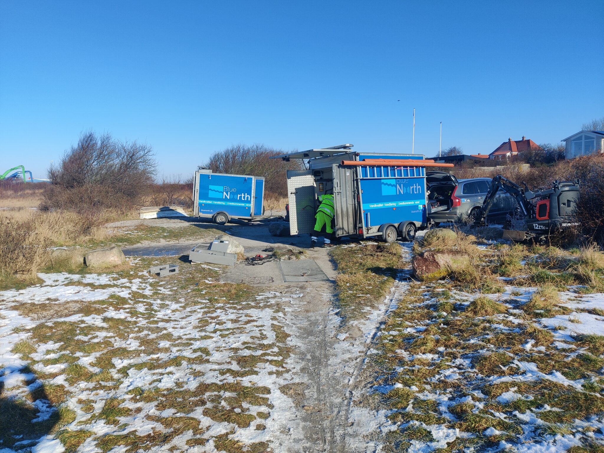 Hydraulisk kalibrering af vanskeligt bygværk for Halsnæs forsyning