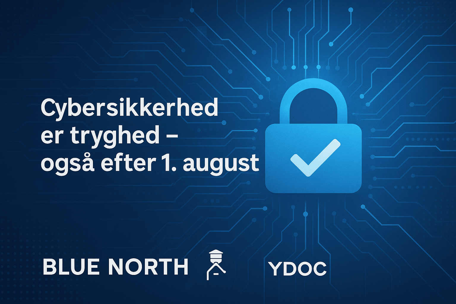 Cybersikkerhed er tryghed